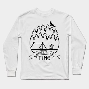 Adventure Time Long Sleeve T-Shirt